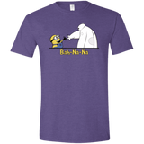 T-Shirts Heather Purple / S Bah-Na-Na Men's Semi-Fitted Softstyle