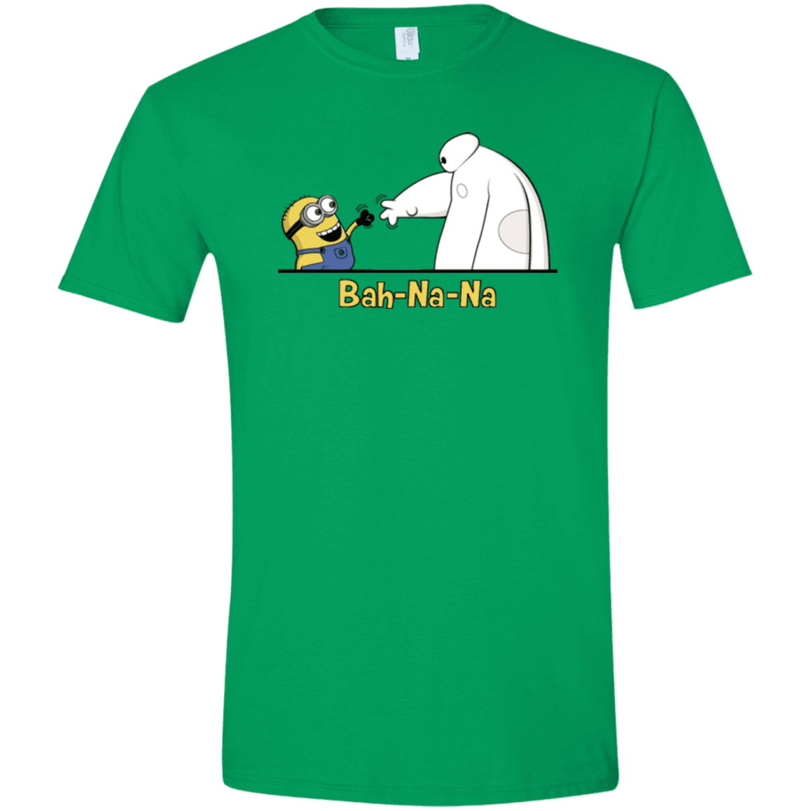 T-Shirts Irish Green / S Bah-Na-Na Men's Semi-Fitted Softstyle