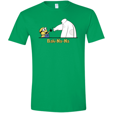 T-Shirts Irish Green / S Bah-Na-Na Men's Semi-Fitted Softstyle