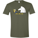 T-Shirts Military Green / S Bah-Na-Na Men's Semi-Fitted Softstyle