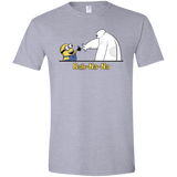 T-Shirts Sport Grey / X-Small Bah-Na-Na Men's Semi-Fitted Softstyle