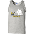 T-Shirts Ash / S Bah-Na-Na Men's Tank Top