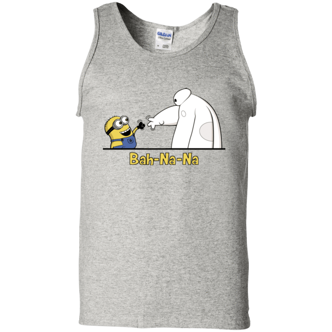 T-Shirts Ash / S Bah-Na-Na Men's Tank Top
