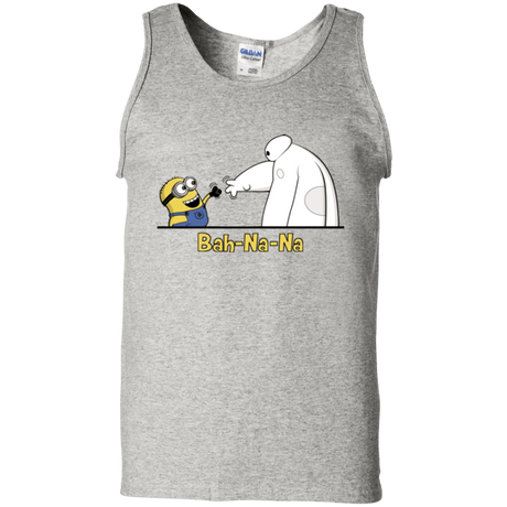 T-Shirts Ash / S Bah-Na-Na Men's Tank Top