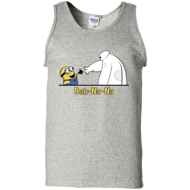 T-Shirts Ash / S Bah-Na-Na Men's Tank Top