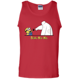 T-Shirts Red / S Bah-Na-Na Men's Tank Top
