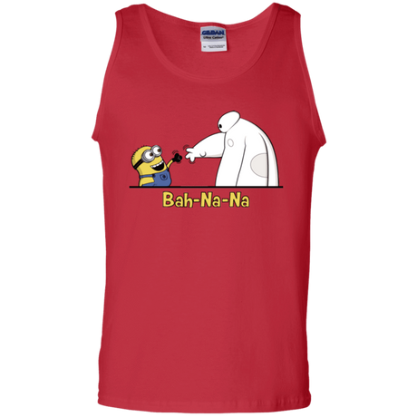 T-Shirts Red / S Bah-Na-Na Men's Tank Top