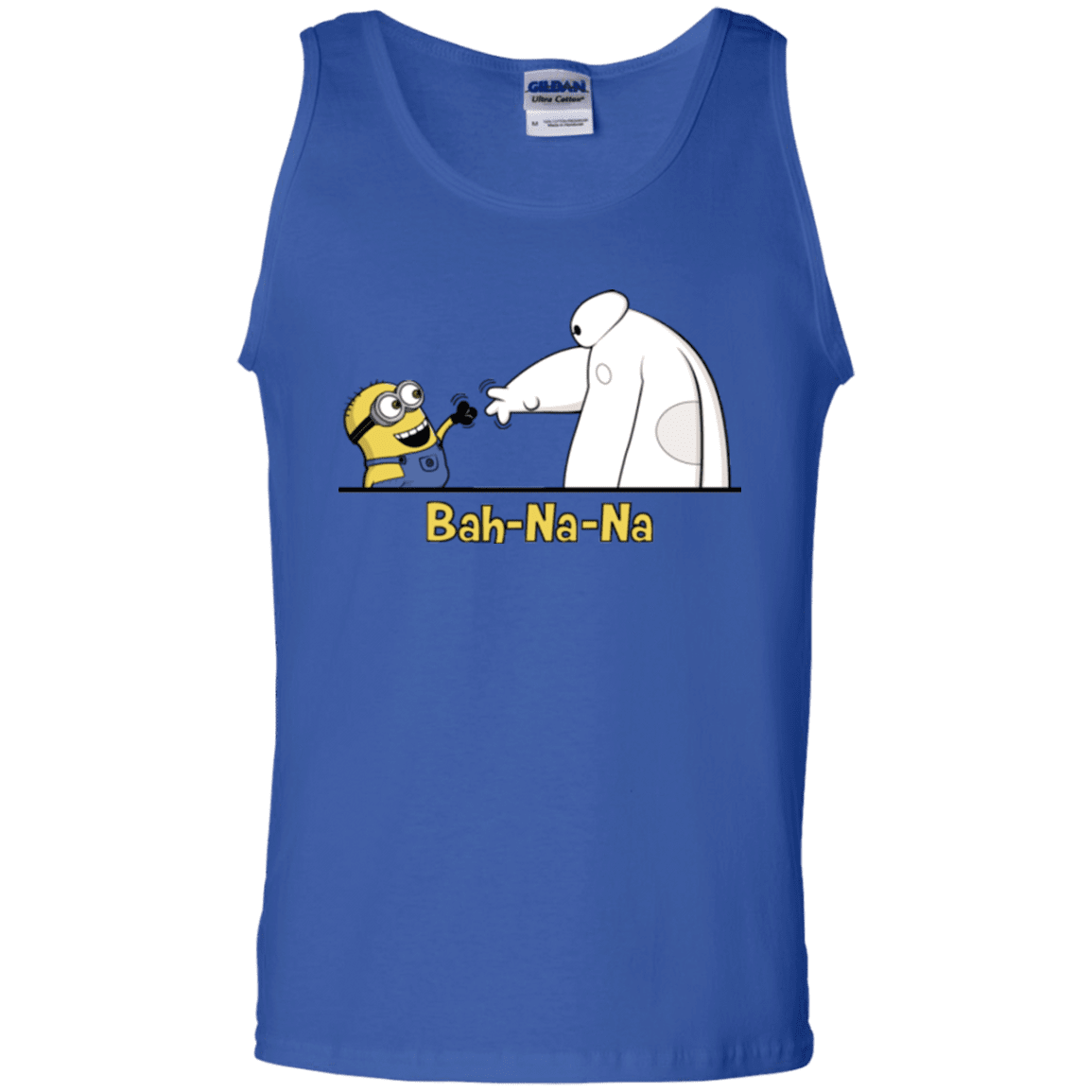 T-Shirts Royal / S Bah-Na-Na Men's Tank Top