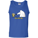 T-Shirts Royal / S Bah-Na-Na Men's Tank Top
