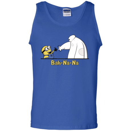 T-Shirts Royal / S Bah-Na-Na Men's Tank Top