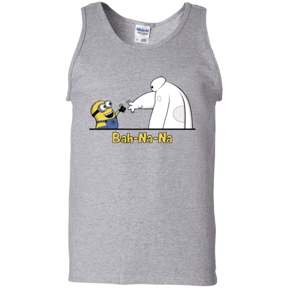 T-Shirts Sport Grey / S Bah-Na-Na Men's Tank Top