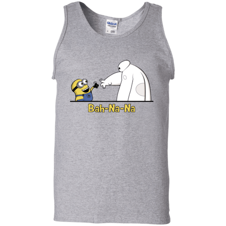 T-Shirts Sport Grey / S Bah-Na-Na Men's Tank Top