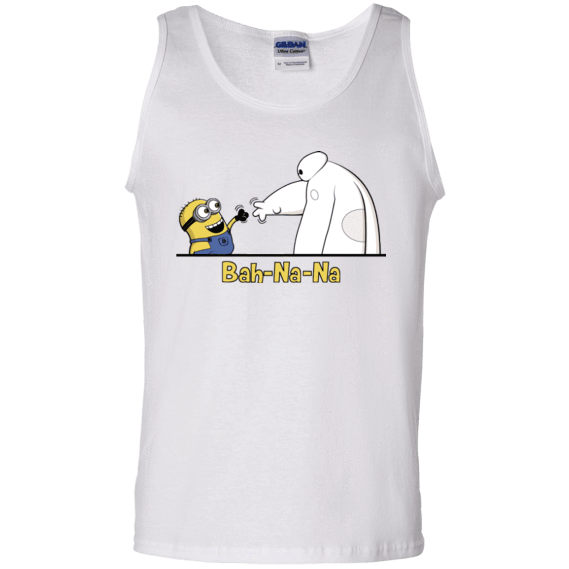T-Shirts White / S Bah-Na-Na Men's Tank Top