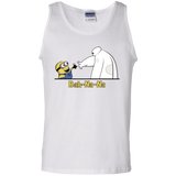 T-Shirts White / S Bah-Na-Na Men's Tank Top