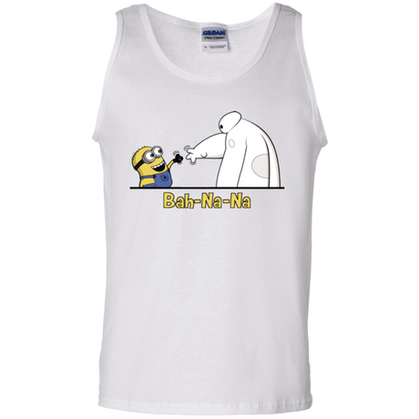T-Shirts White / S Bah-Na-Na Men's Tank Top