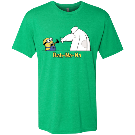 T-Shirts Envy / S Bah-Na-Na Men's Triblend T-Shirt