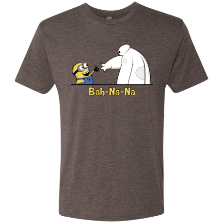 T-Shirts Macchiato / S Bah-Na-Na Men's Triblend T-Shirt