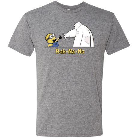 T-Shirts Premium Heather / S Bah-Na-Na Men's Triblend T-Shirt