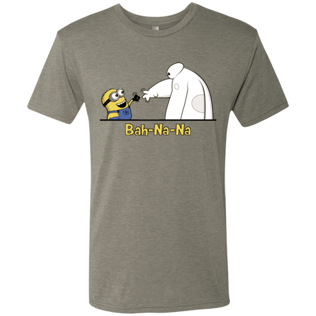 T-Shirts Venetian Grey / S Bah-Na-Na Men's Triblend T-Shirt