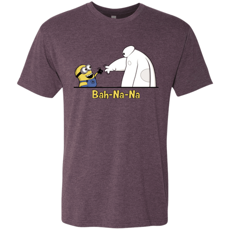 T-Shirts Vintage Purple / S Bah-Na-Na Men's Triblend T-Shirt