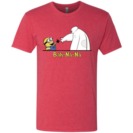T-Shirts Vintage Red / S Bah-Na-Na Men's Triblend T-Shirt