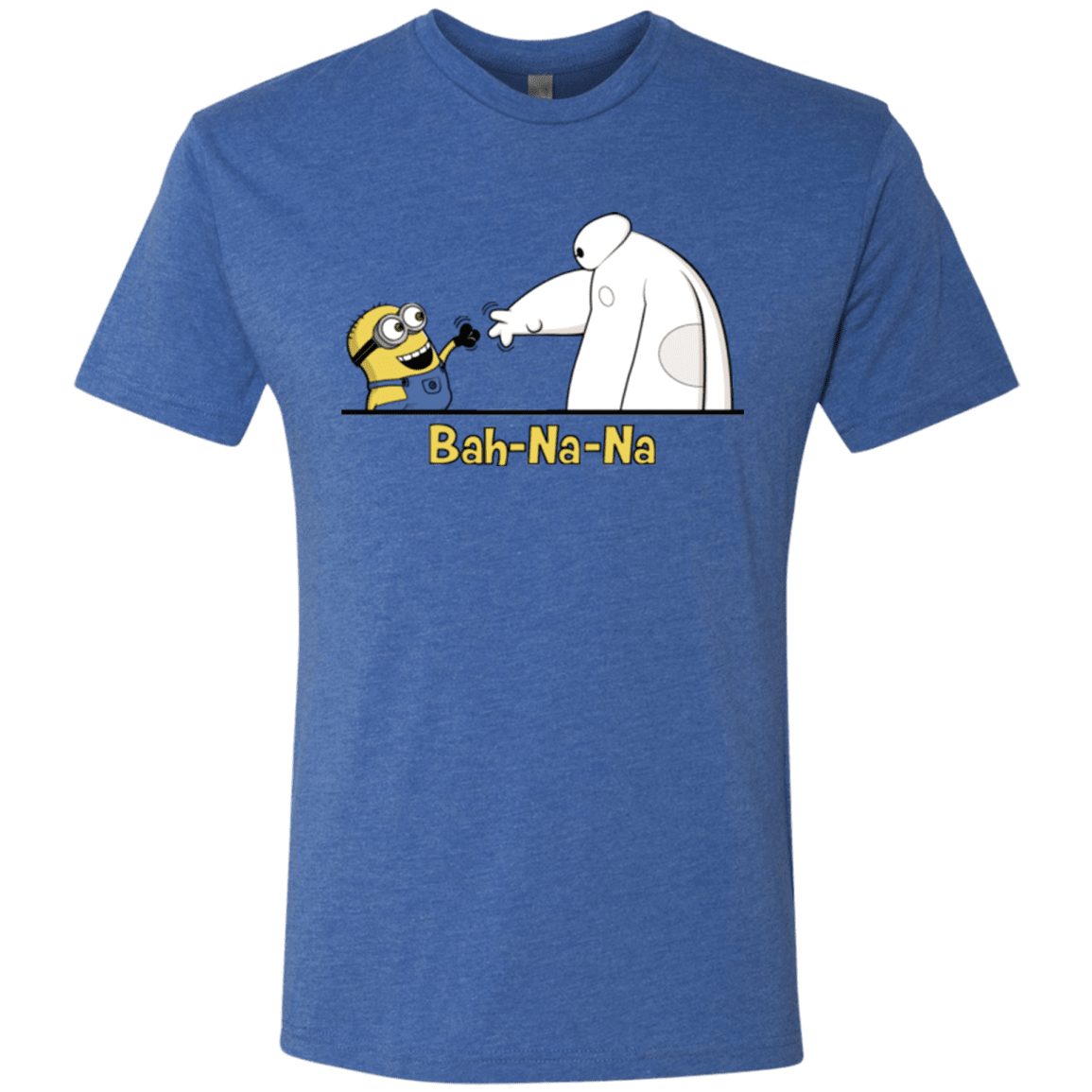 T-Shirts Vintage Royal / S Bah-Na-Na Men's Triblend T-Shirt