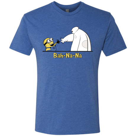 T-Shirts Vintage Royal / S Bah-Na-Na Men's Triblend T-Shirt