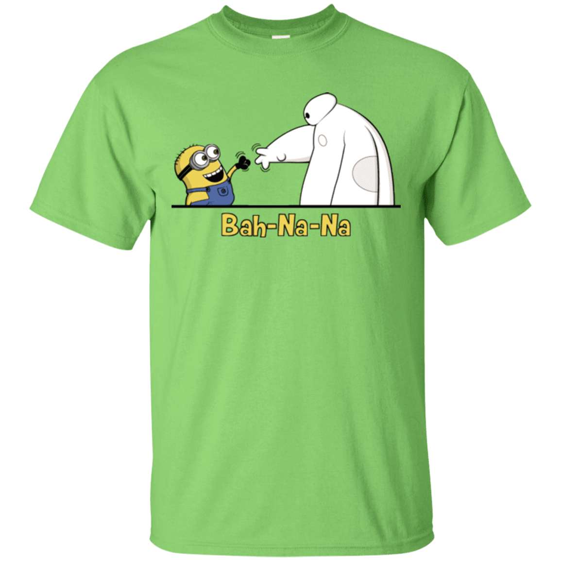 T-Shirts Lime / S Bah-Na-Na T-Shirt