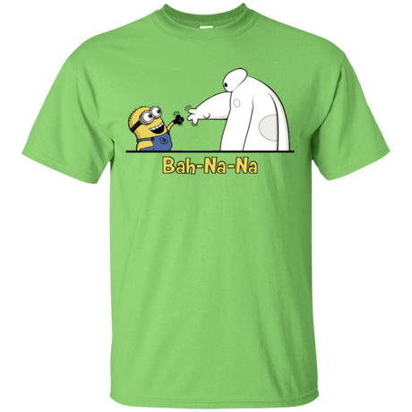 T-Shirts Lime / S Bah-Na-Na T-Shirt