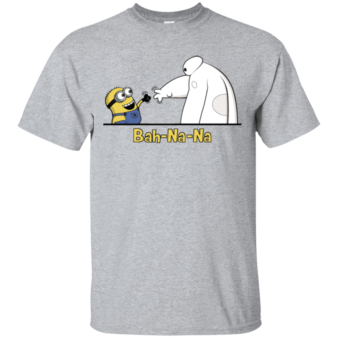 T-Shirts Sport Grey / S Bah-Na-Na T-Shirt
