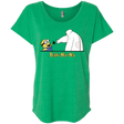 T-Shirts Envy / X-Small Bah-Na-Na Triblend Dolman Sleeve