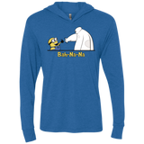 T-Shirts Vintage Royal / X-Small Bah-Na-Na Triblend Long Sleeve Hoodie Tee