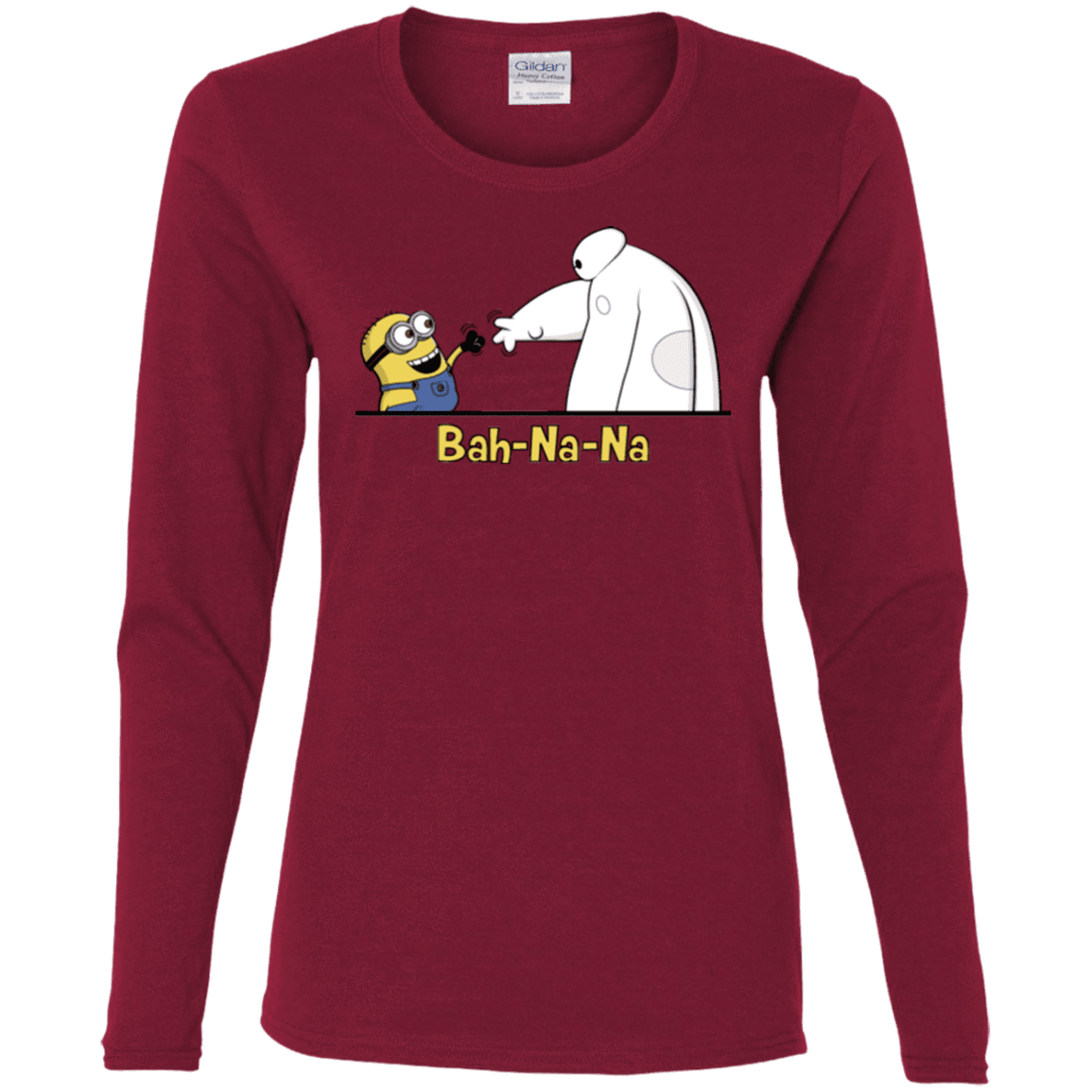 T-Shirts Cardinal / S Bah-Na-Na Women's Long Sleeve T-Shirt