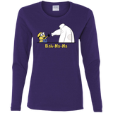 T-Shirts Purple / S Bah-Na-Na Women's Long Sleeve T-Shirt