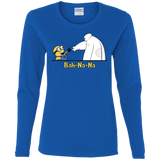 T-Shirts Royal / S Bah-Na-Na Women's Long Sleeve T-Shirt