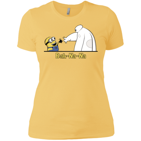 T-Shirts Banana Cream/ / X-Small Bah-Na-Na Women's Premium T-Shirt