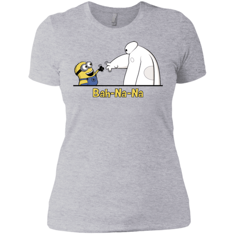 T-Shirts Heather Grey / X-Small Bah-Na-Na Women's Premium T-Shirt