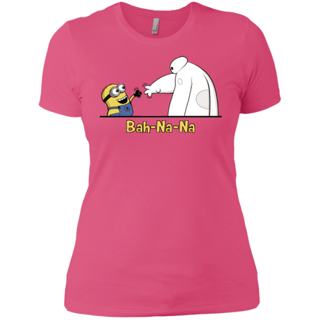 T-Shirts Hot Pink / X-Small Bah-Na-Na Women's Premium T-Shirt