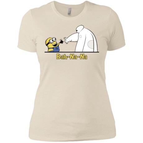 T-Shirts Ivory/ / X-Small Bah-Na-Na Women's Premium T-Shirt