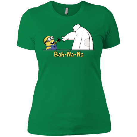 T-Shirts Kelly Green / X-Small Bah-Na-Na Women's Premium T-Shirt
