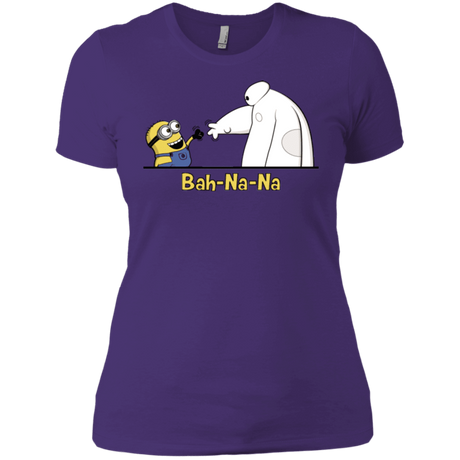 T-Shirts Purple Rush/ / X-Small Bah-Na-Na Women's Premium T-Shirt