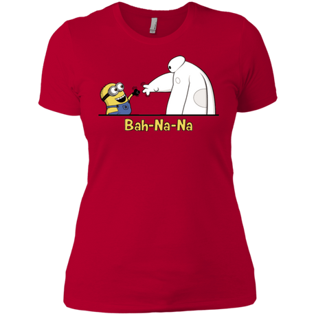 T-Shirts Red / X-Small Bah-Na-Na Women's Premium T-Shirt