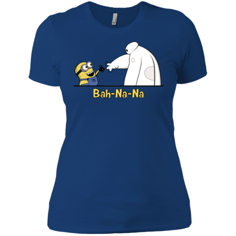 T-Shirts Royal / X-Small Bah-Na-Na Women's Premium T-Shirt