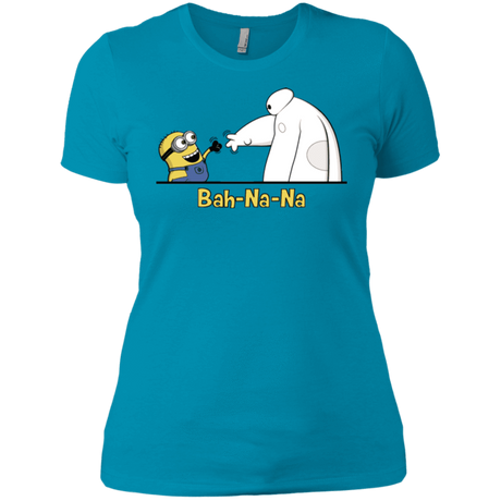 T-Shirts Turquoise / X-Small Bah-Na-Na Women's Premium T-Shirt