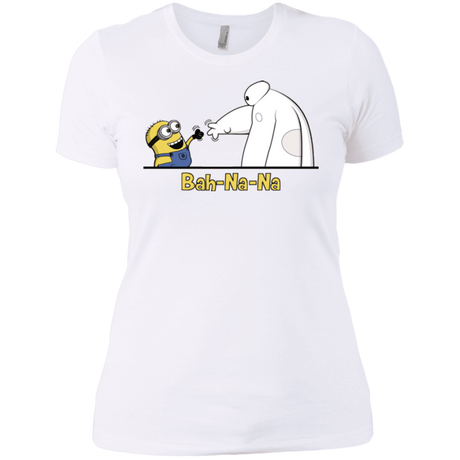 T-Shirts White / X-Small Bah-Na-Na Women's Premium T-Shirt