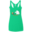 T-Shirts Envy / X-Small Bah-Na-Na Women's Triblend Racerback Tank