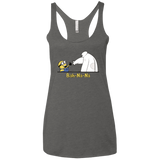 T-Shirts Premium Heather / X-Small Bah-Na-Na Women's Triblend Racerback Tank
