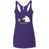 T-Shirts Purple Rush / X-Small Bah-Na-Na Women's Triblend Racerback Tank