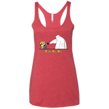 T-Shirts Vintage Red / X-Small Bah-Na-Na Women's Triblend Racerback Tank