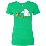 T-Shirts Envy / S Bah-Na-Na Women's Triblend T-Shirt